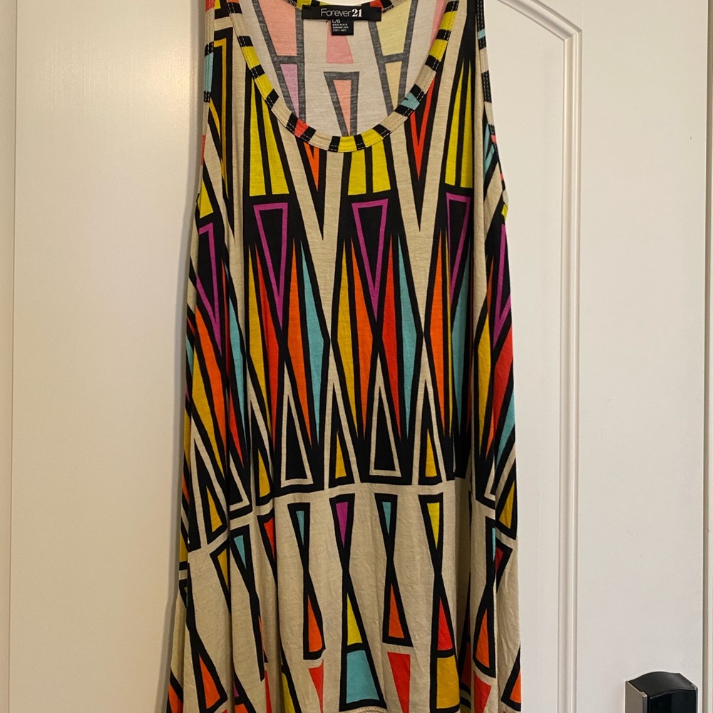 Funky striped Tank Top